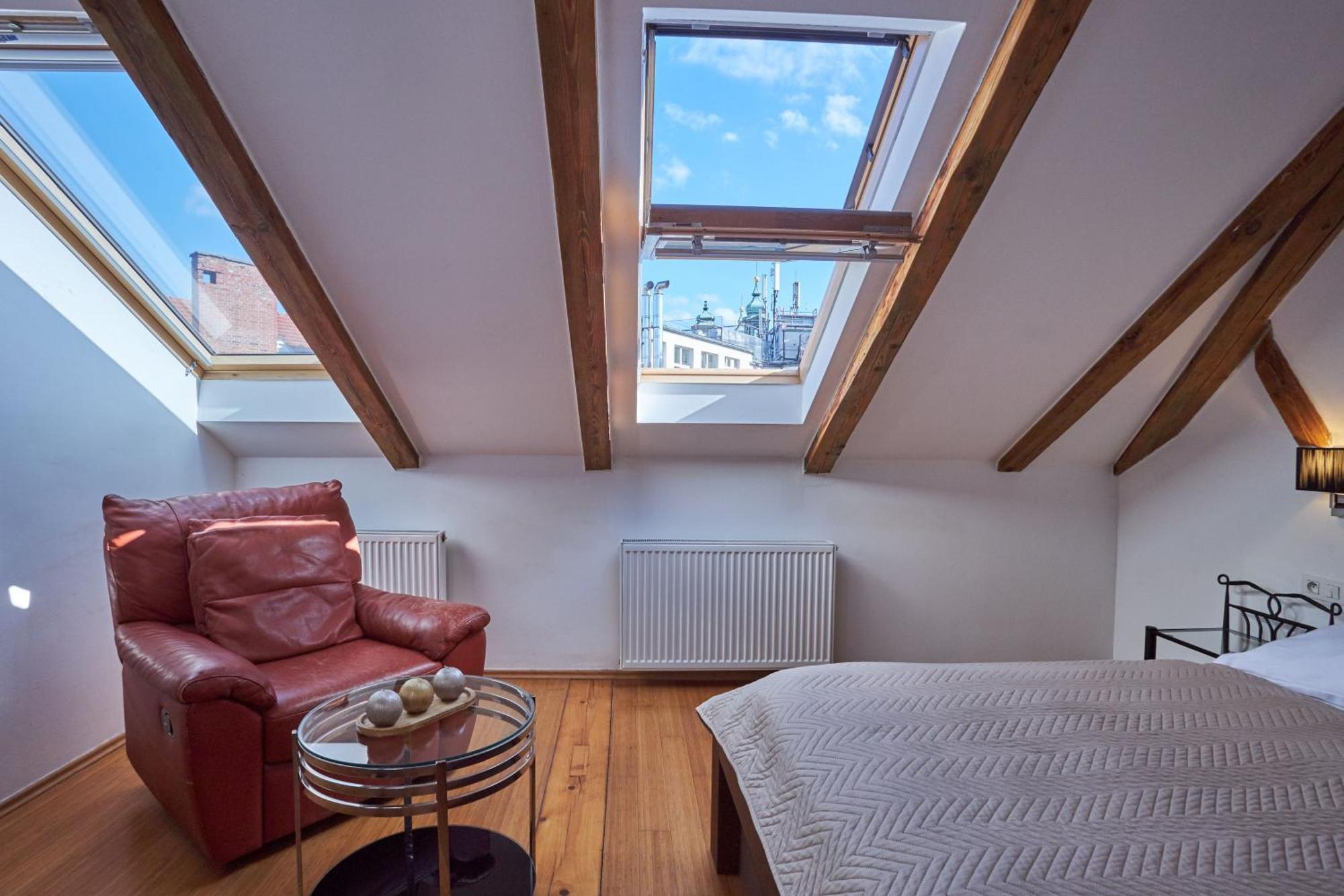 Apartamento Zatecka - Terrace In The Old Town *